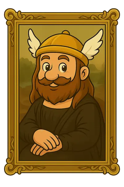 Mascotte Musée