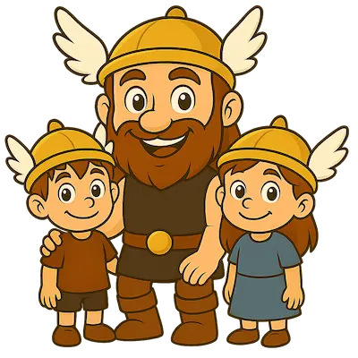 Mascotte En Famille