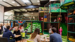 Parc de loisirs indoor
