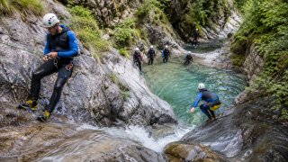 Canyoning