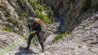 Canyoning Sec
