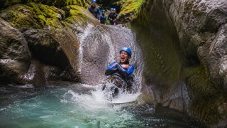 Canyoning