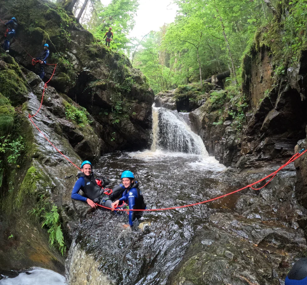Canyoning, photo 1