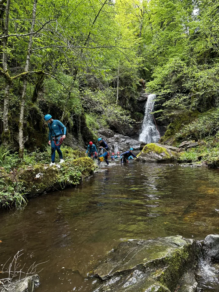 Afficher la photo 4 de Canyoning