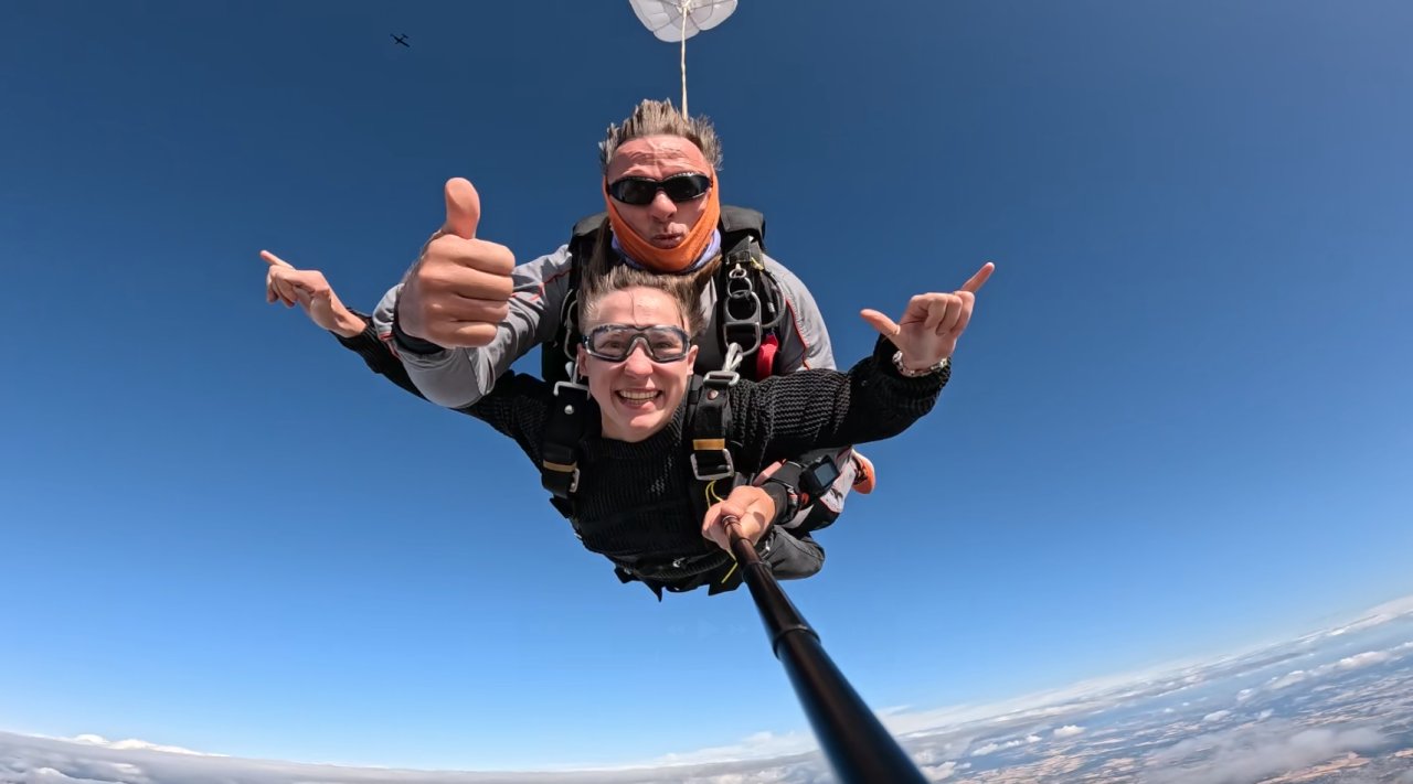 Saut en Parachute, photo 1
